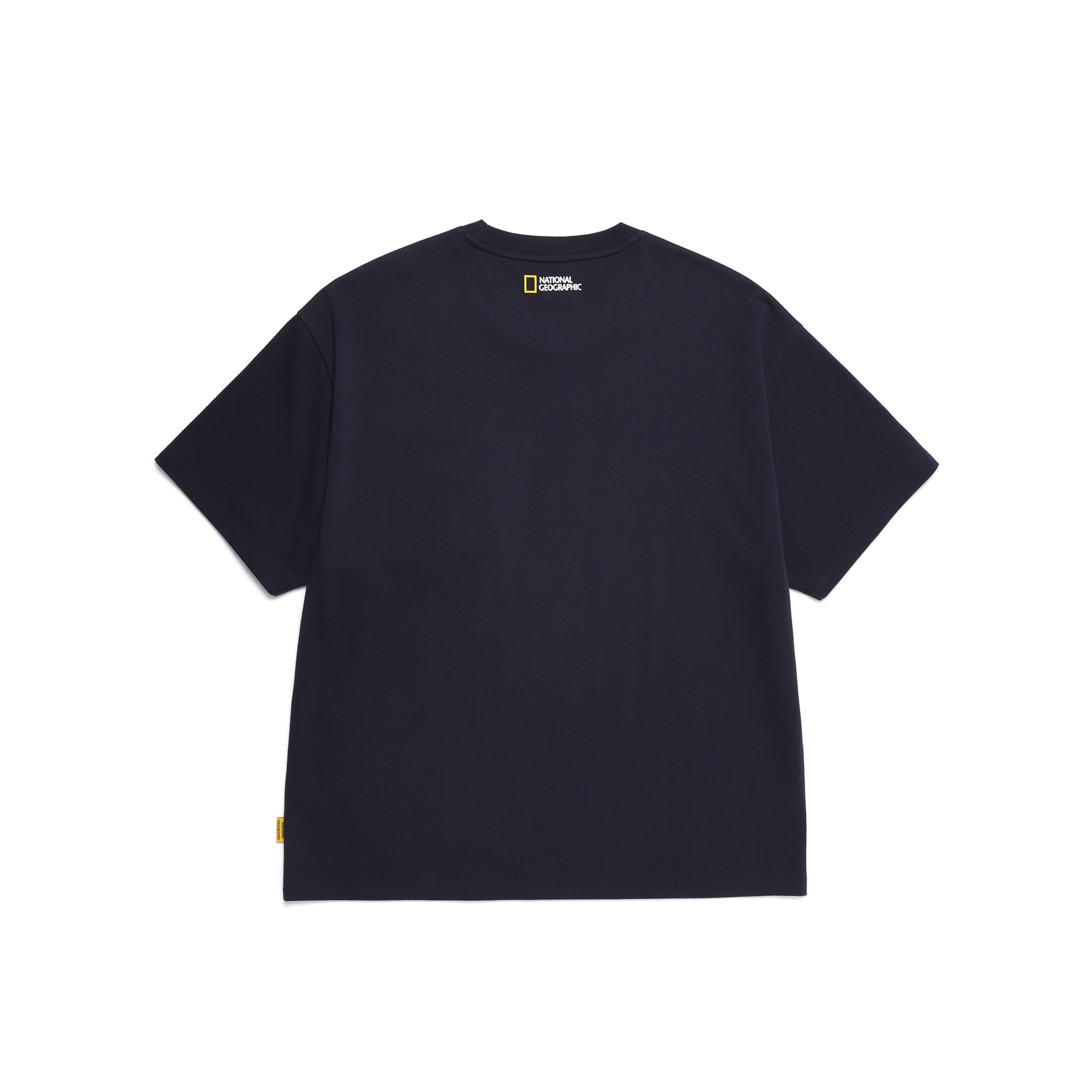 Nrn Chest Pocket Semi-Over Fit H/Tee