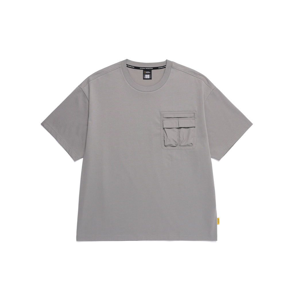 Nrn Chest Pocket Semi-Over Fit H/Tee