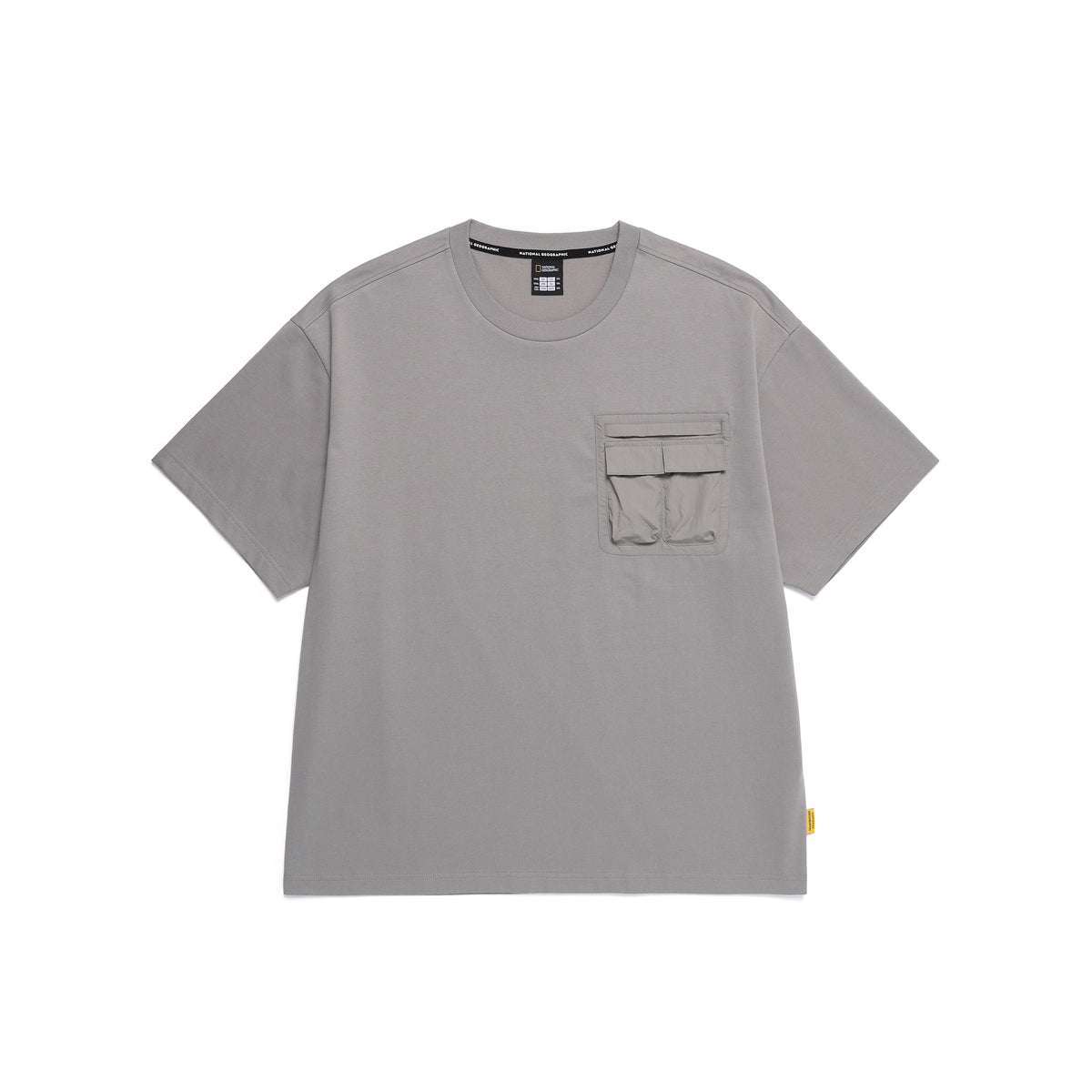 Nrn Chest Pocket Semi-Over Fit H/Tee