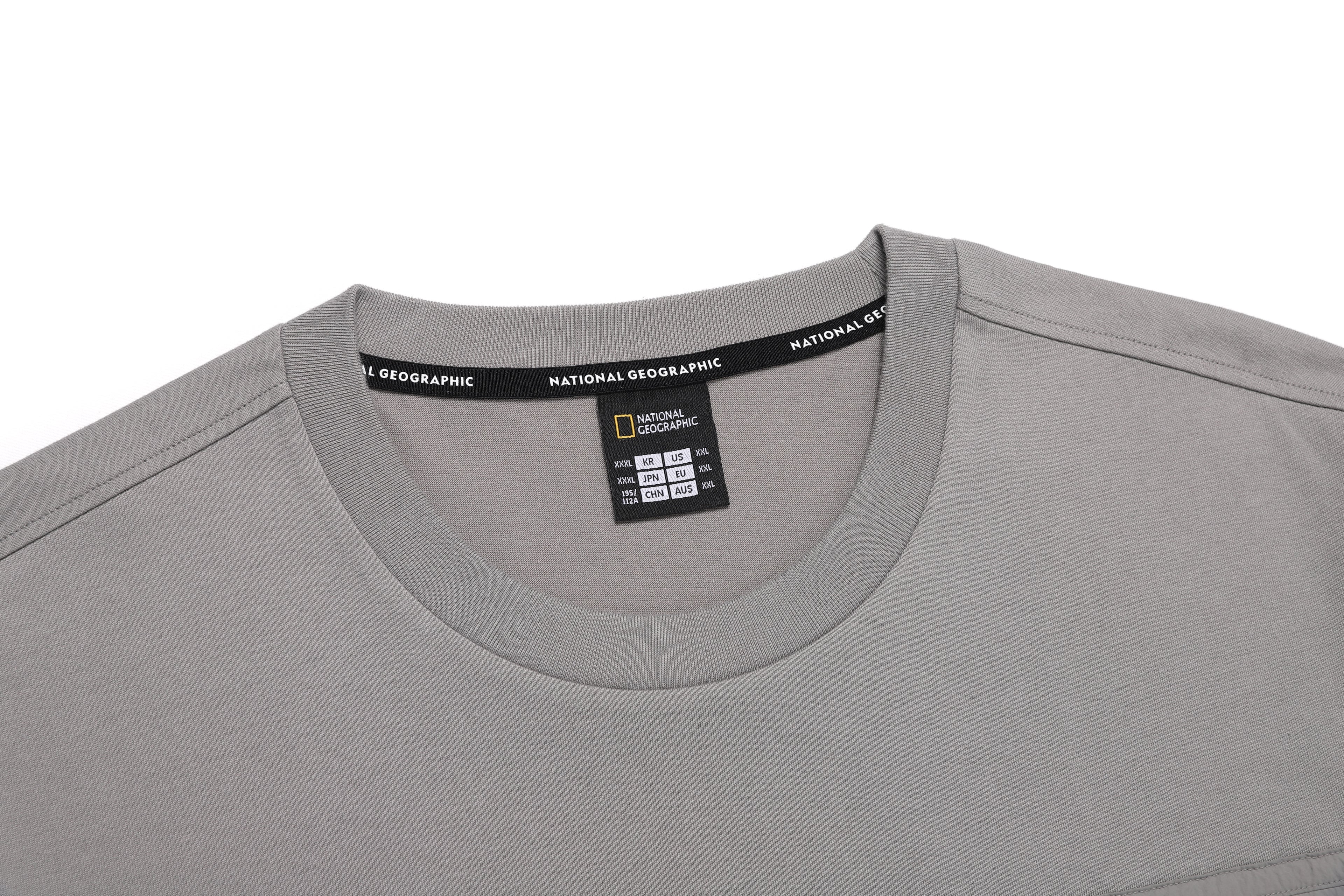 Nrn Chest Pocket Semi-Over Fit H/Tee