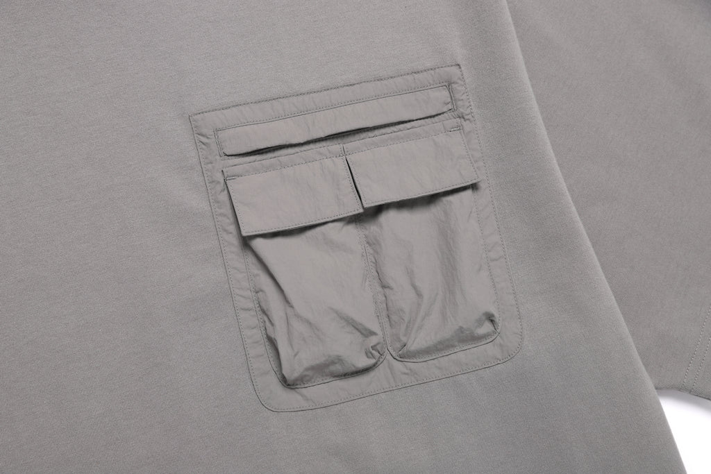 Nrn Chest Pocket Semi-Over Fit H/Tee