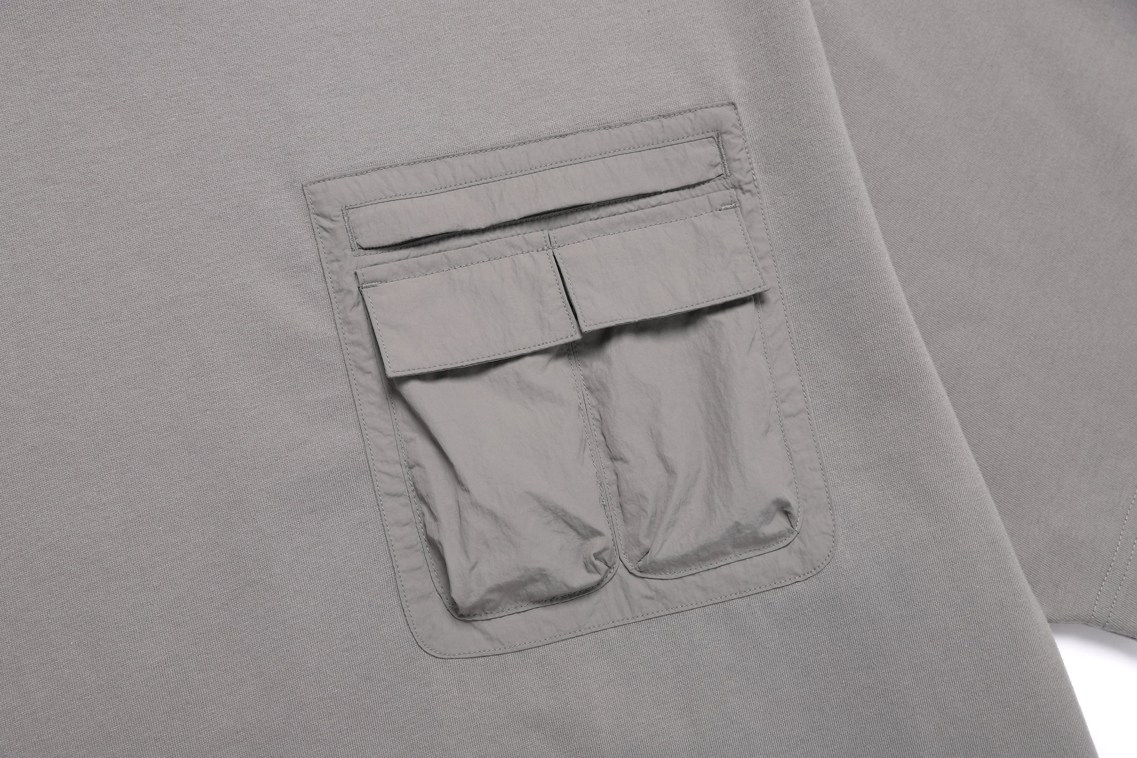 Nrn Chest Pocket Semi-Over Fit H/Tee