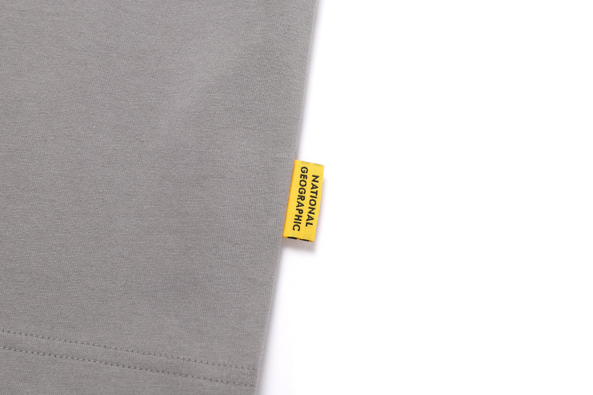 Nrn Chest Pocket Semi-Over Fit H/Tee