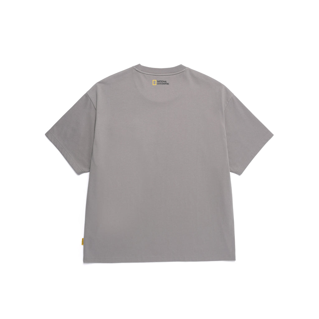 Nrn Chest Pocket Semi-Over Fit H/Tee