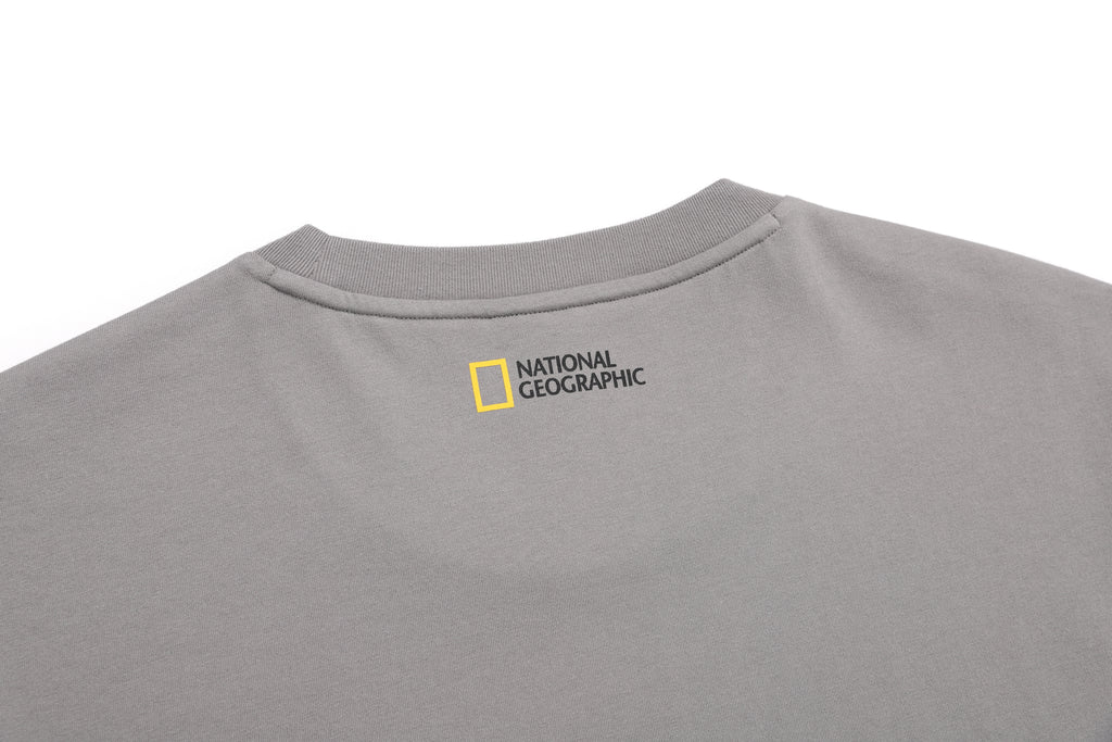 Nrn Chest Pocket Semi-Over Fit H/Tee