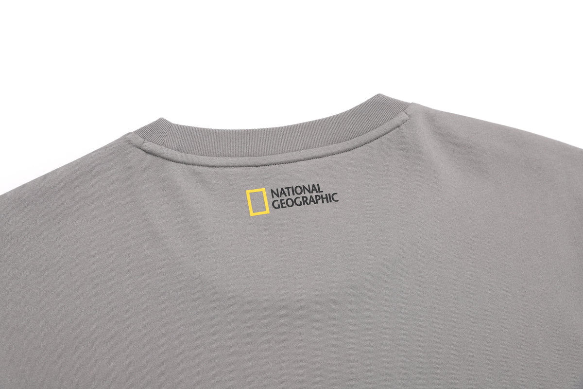 Nrn Chest Pocket Semi-Over Fit H/Tee