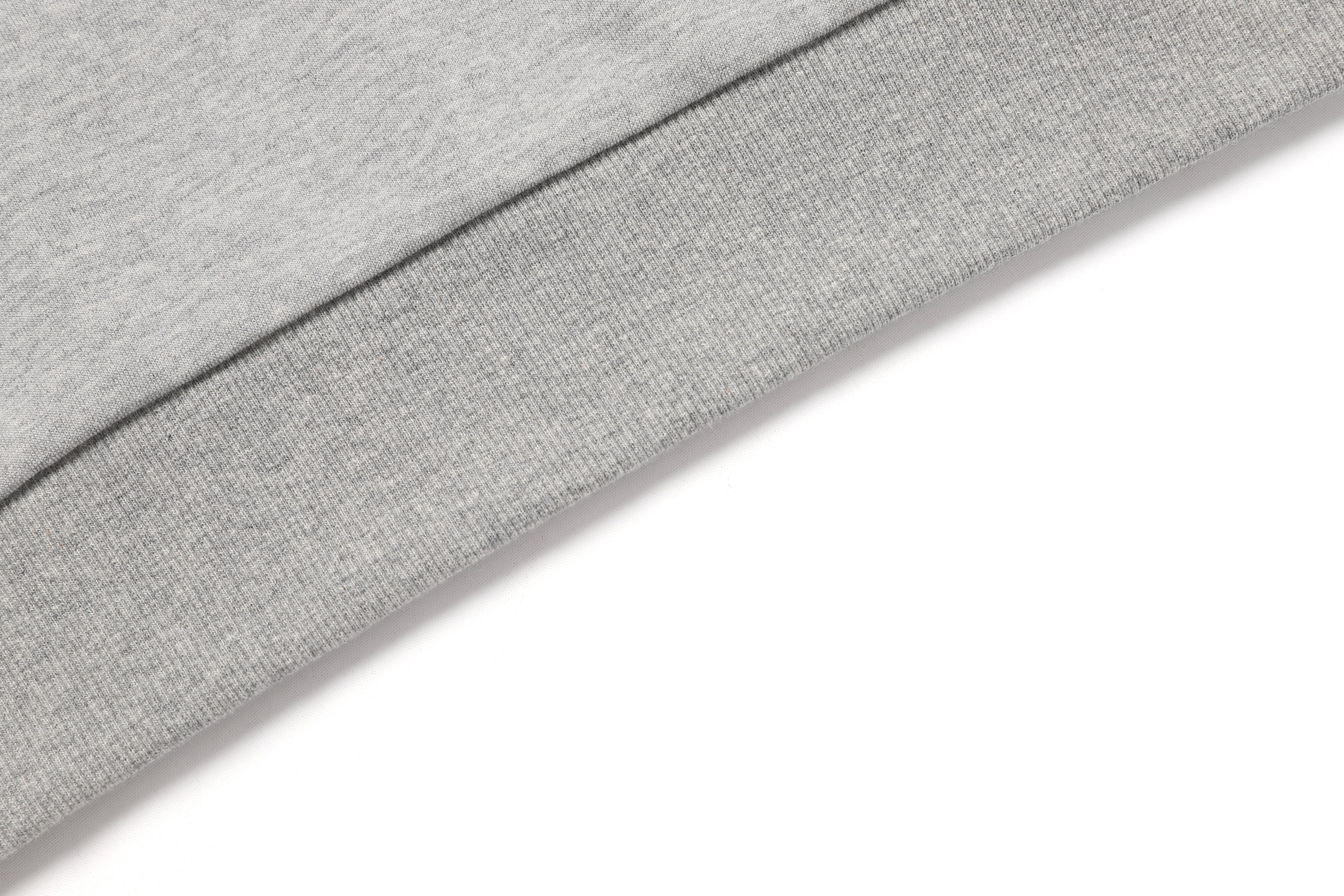 Unisex Folhas Small Logo Sweatshirt- M/Grey