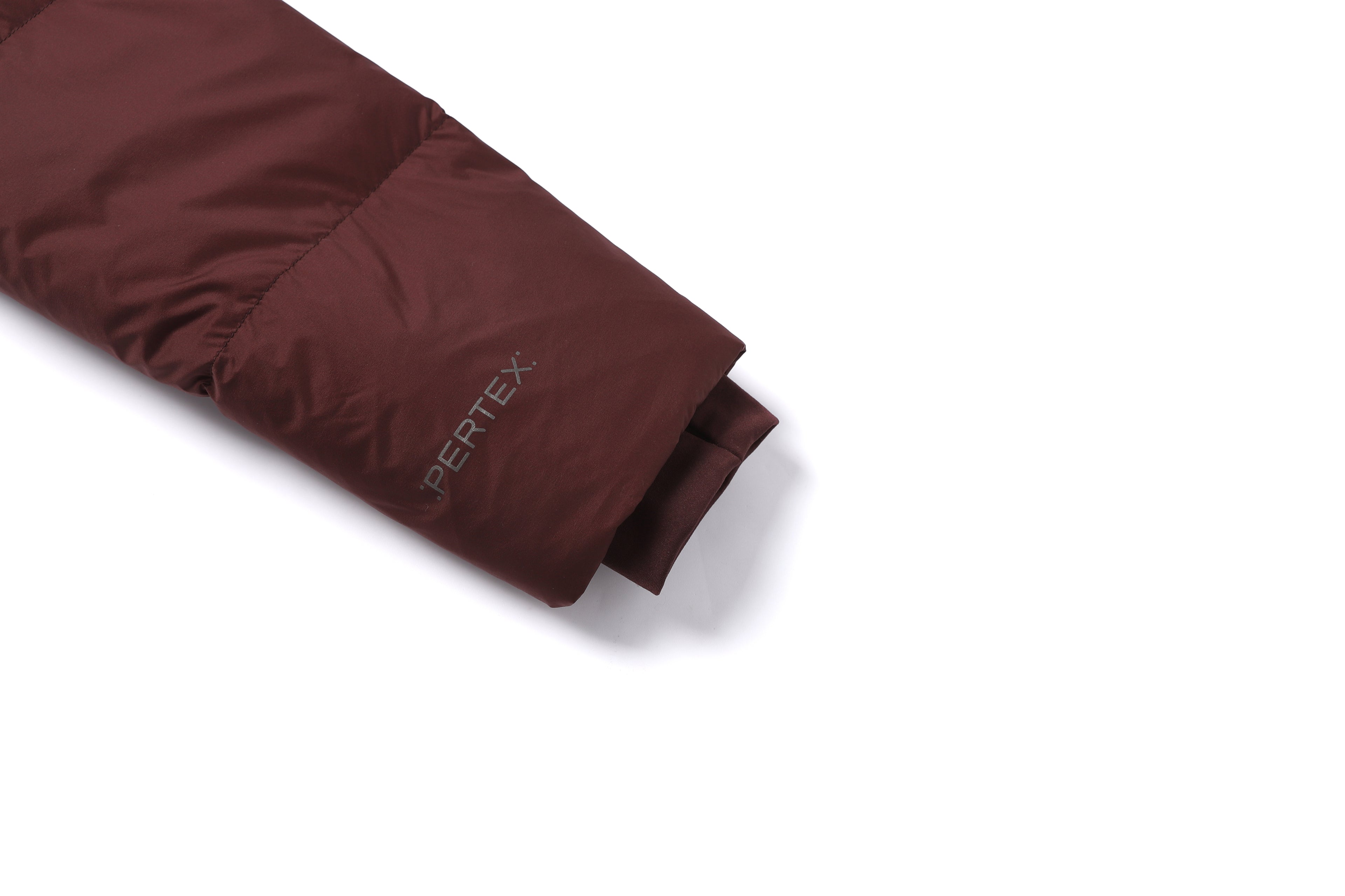 Unisex [Pertex] Oberon Detachable Hood Goose Down Jacket- Wine