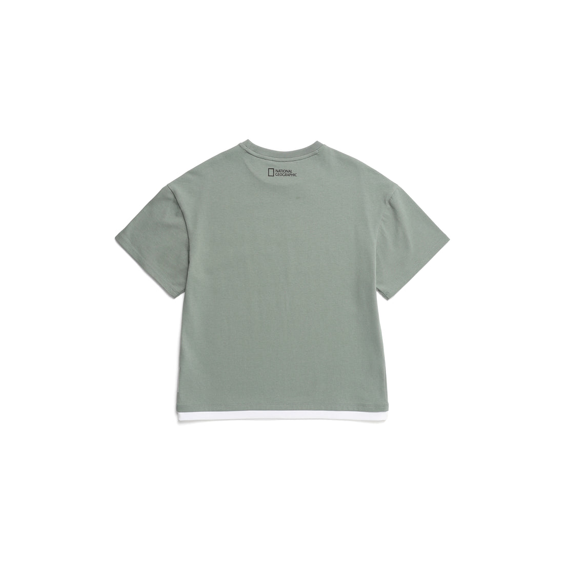 Kids Graphic Layered Short Sleeve Tee