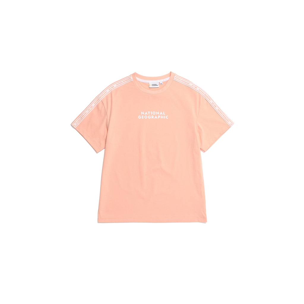 Kids T-Shirt & Shorts Set- Coral
