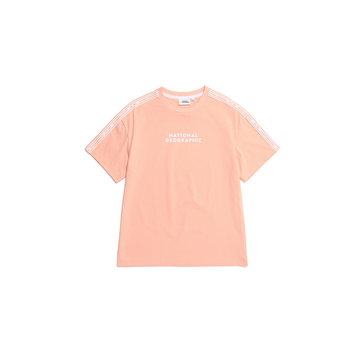 Kids T-Shirt & Shorts Set- Coral