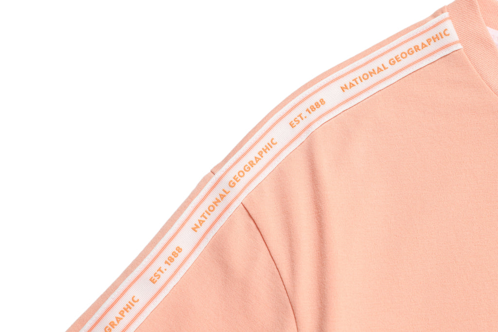 Kids T-Shirt & Shorts Set- Coral