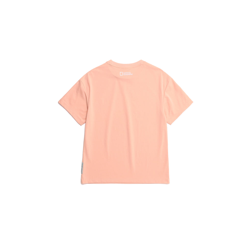 Kids T-Shirt & Shorts Set- Coral