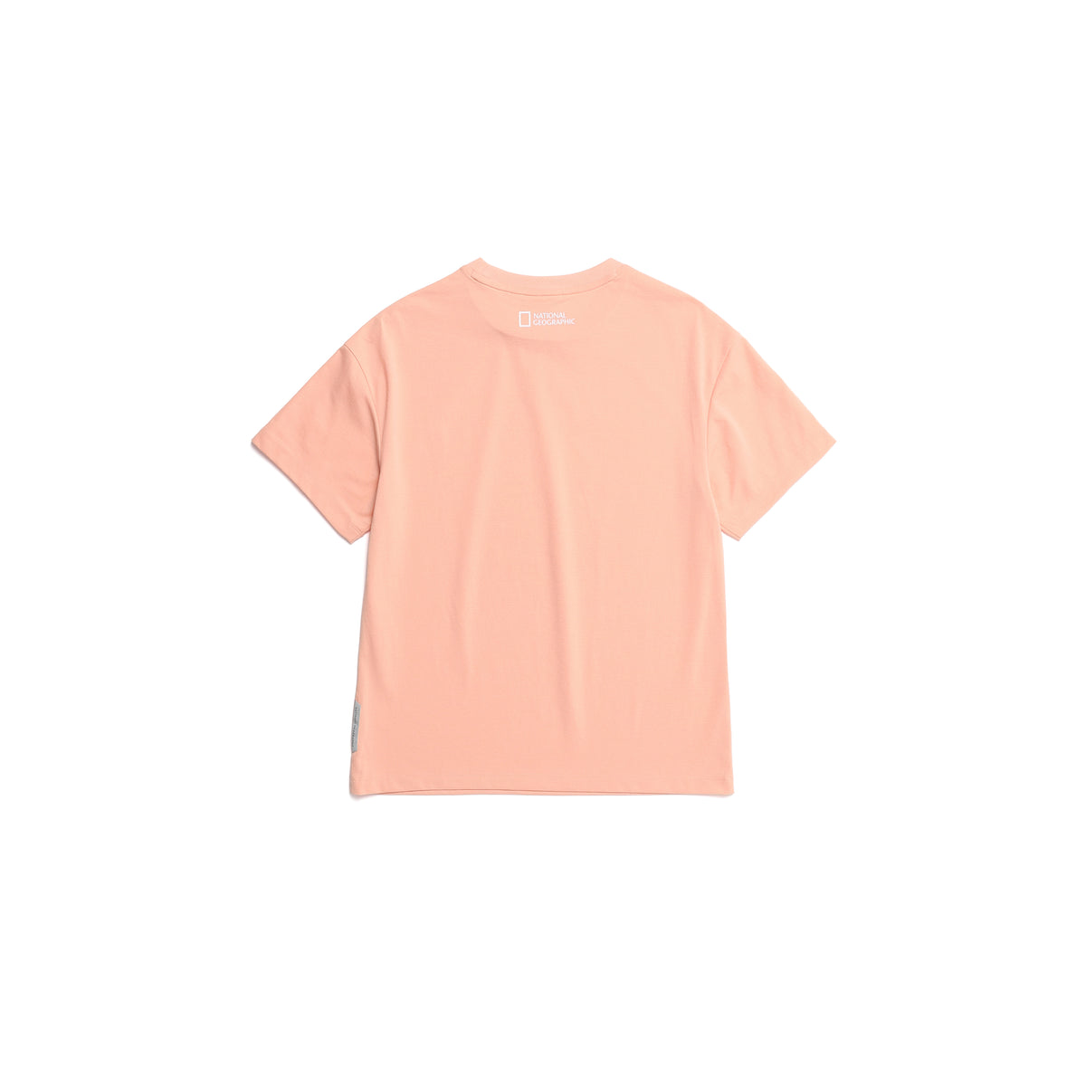 Kids T-Shirt & Shorts Set- Coral