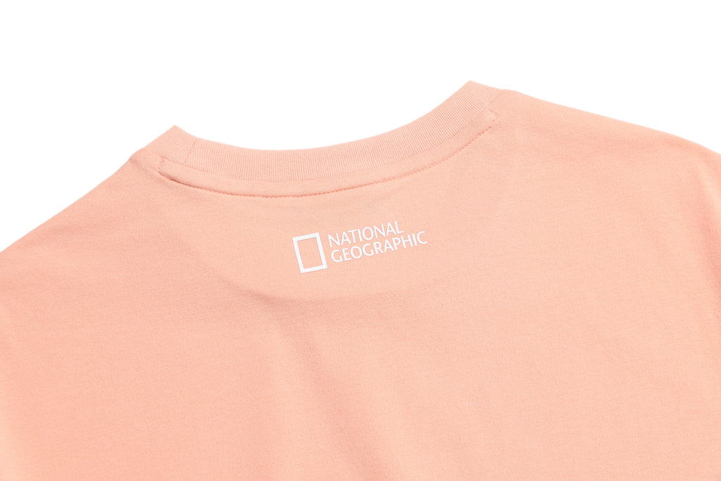 Kids T-Shirt & Shorts Set- Coral