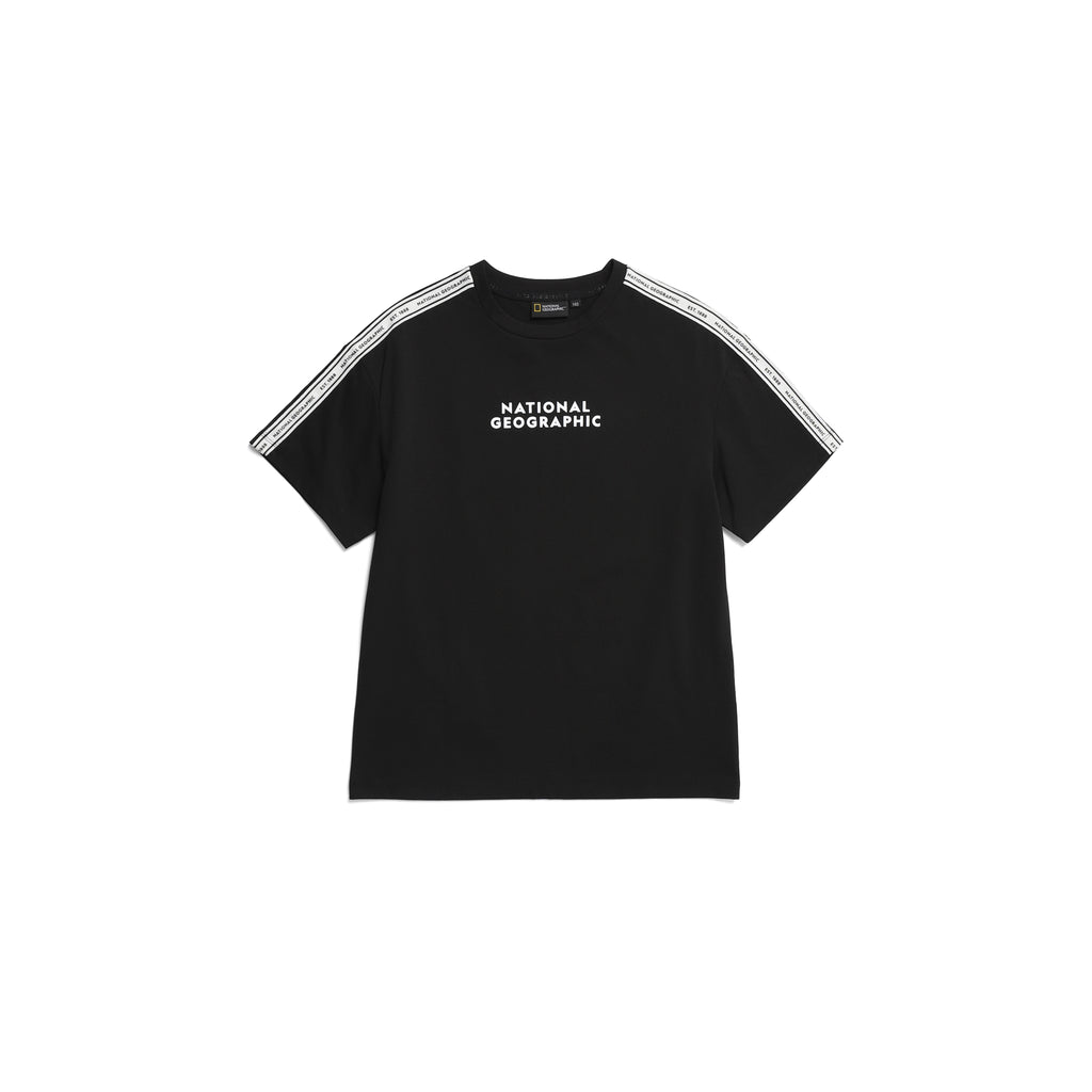 Kids T-Shirt & Shorts Set- Carbon Black