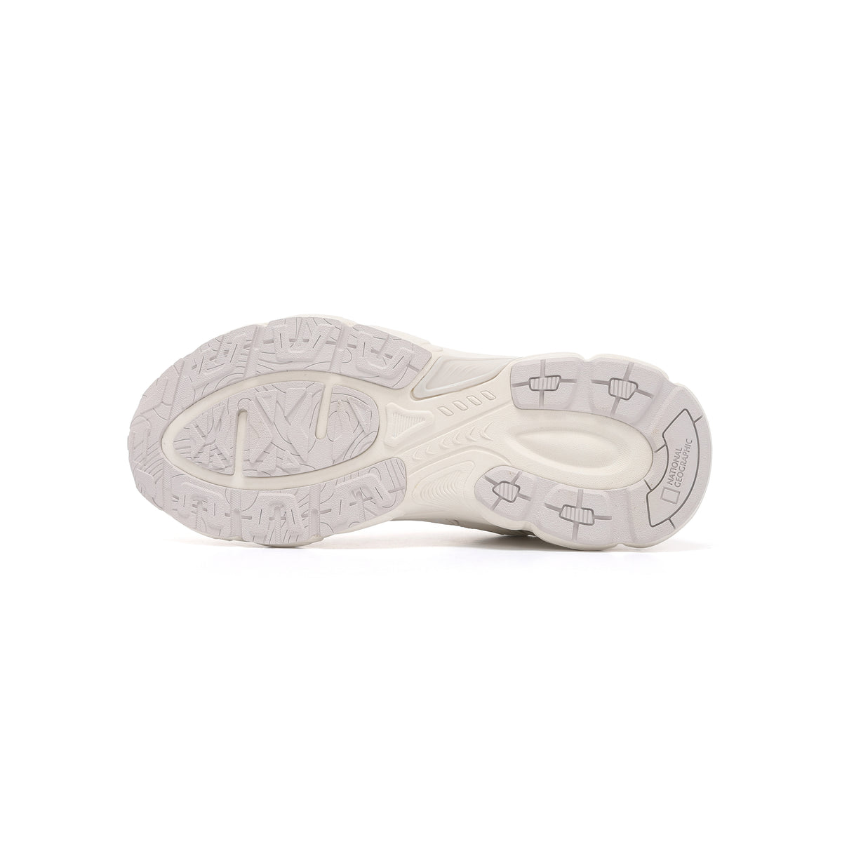 Unisex Contour Freeze Sneakers- Silver