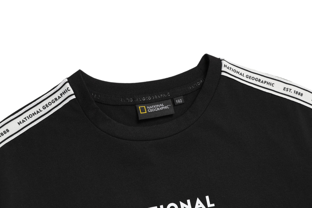 Kids T-Shirt & Shorts Set- Carbon Black