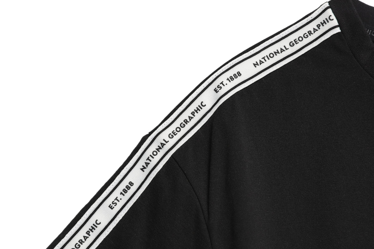 Kids T-Shirt & Shorts Set- Carbon Black