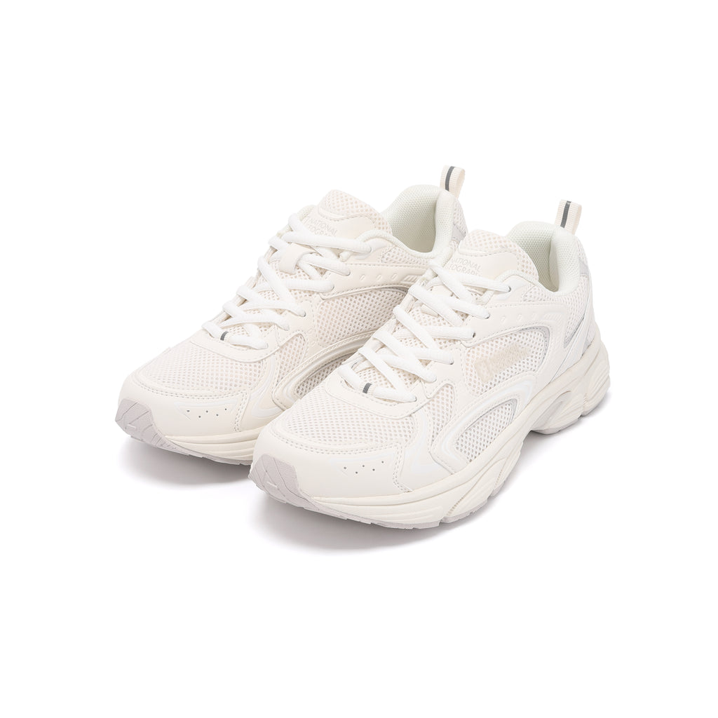 Unisex Contour Freeze Sneakers- Silver
