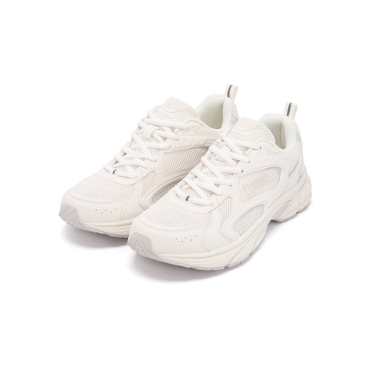 Unisex Contour Freeze Sneakers- Ivory