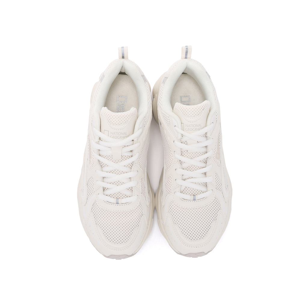 Unisex Contour Freeze Sneakers- Silver