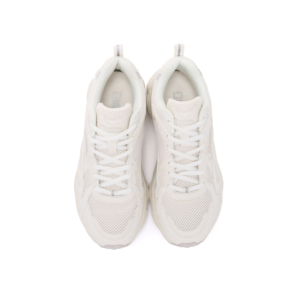 Unisex Contour Freeze Sneakers- Ivory