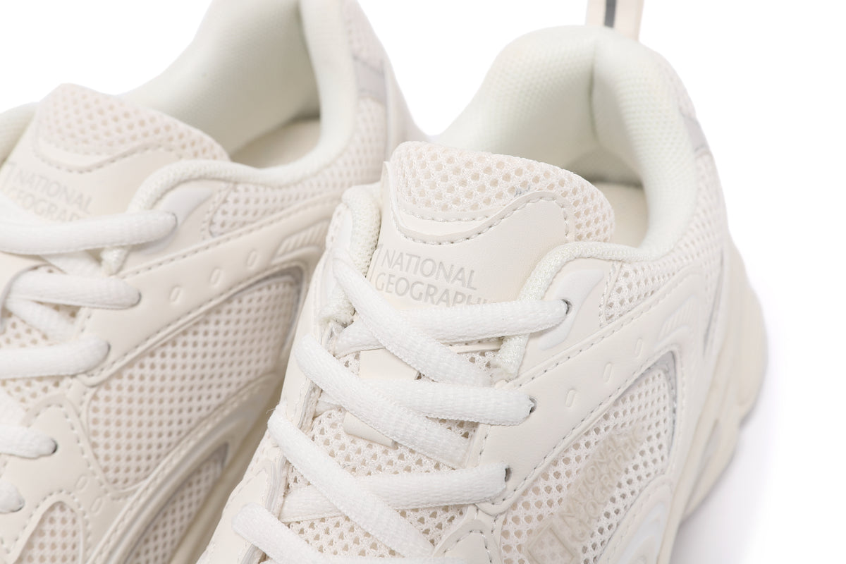 Unisex Contour Freeze Sneakers- Silver