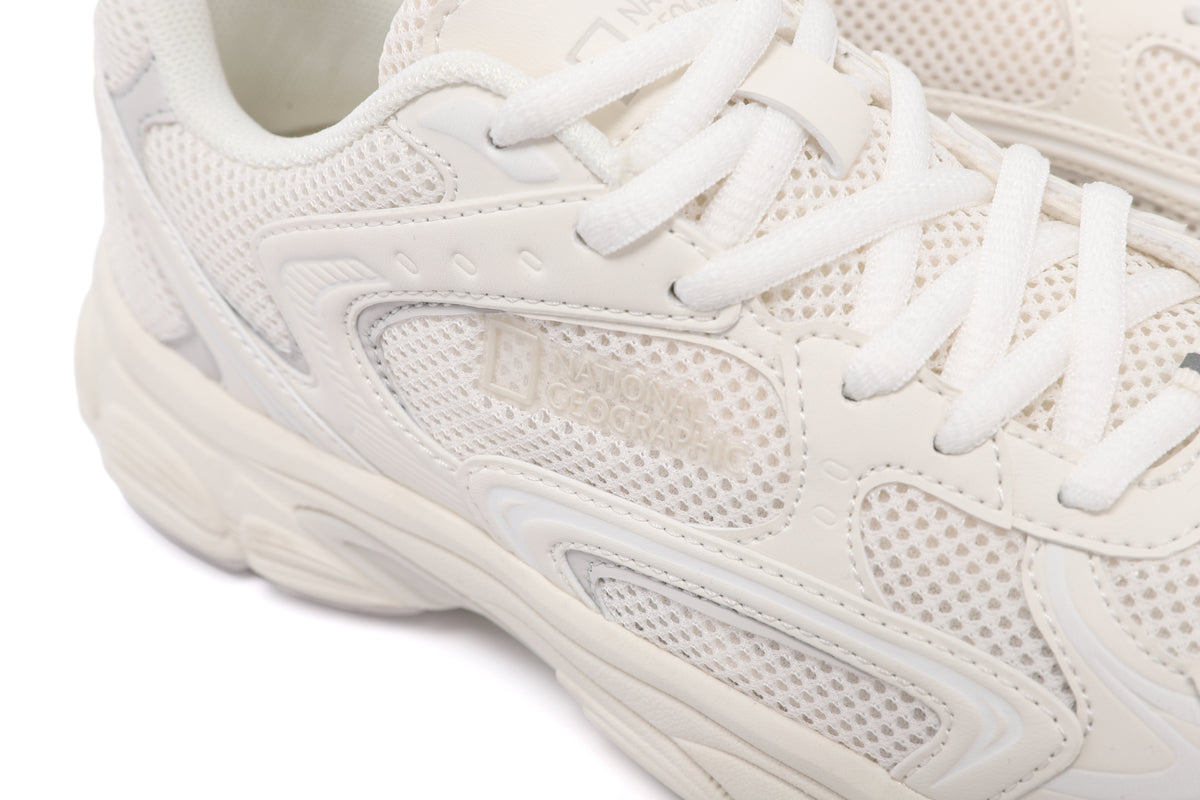 Unisex Contour Freeze Sneakers- Ivory