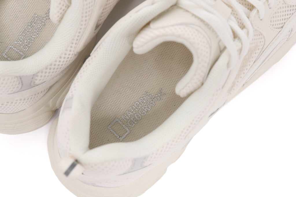 Unisex Contour Freeze Sneakers- Silver