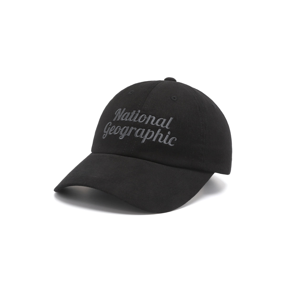 Unisex Cotton Brushed Logo Cap