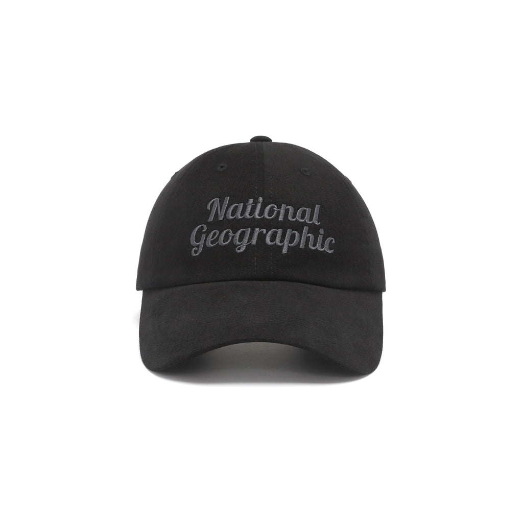 Unisex Cotton Brushed Logo Cap