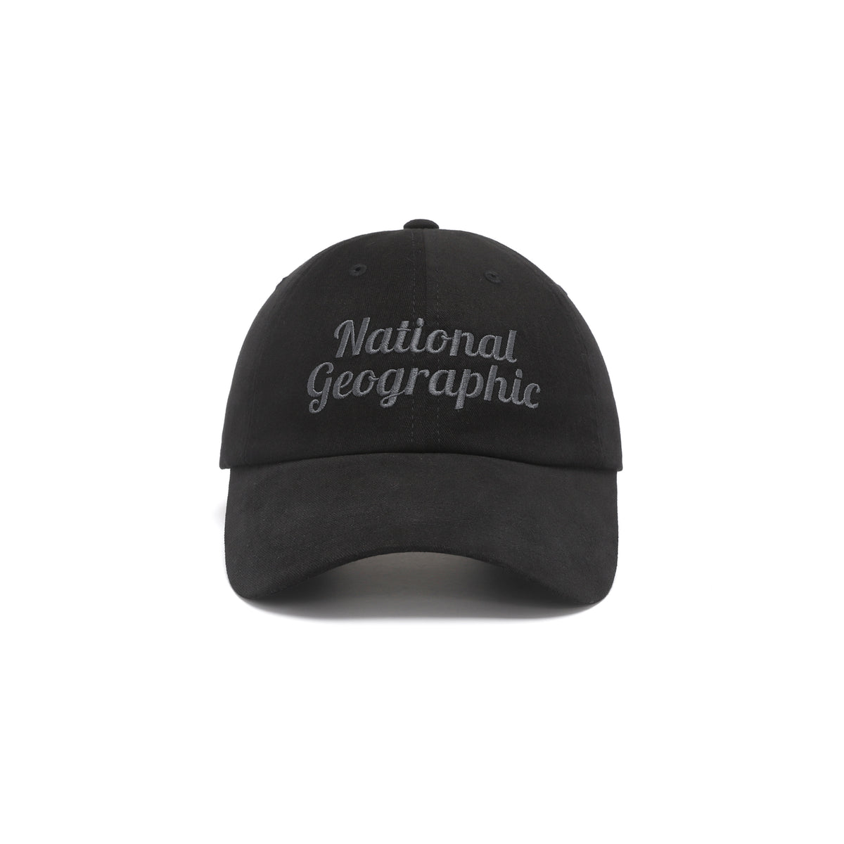 Unisex Cotton Brushed Logo Cap