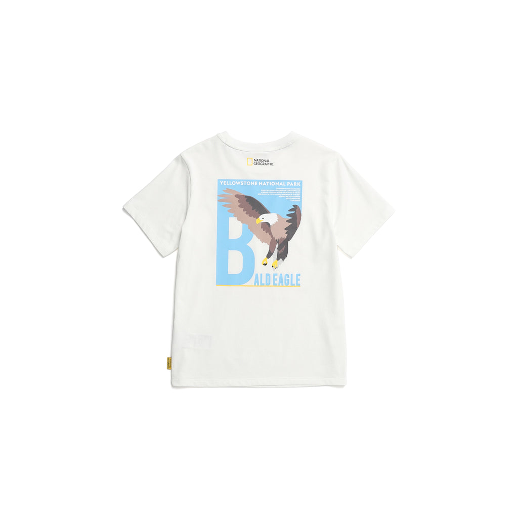 Kids Animal Graphic (Bald Eagle) T-Shirt