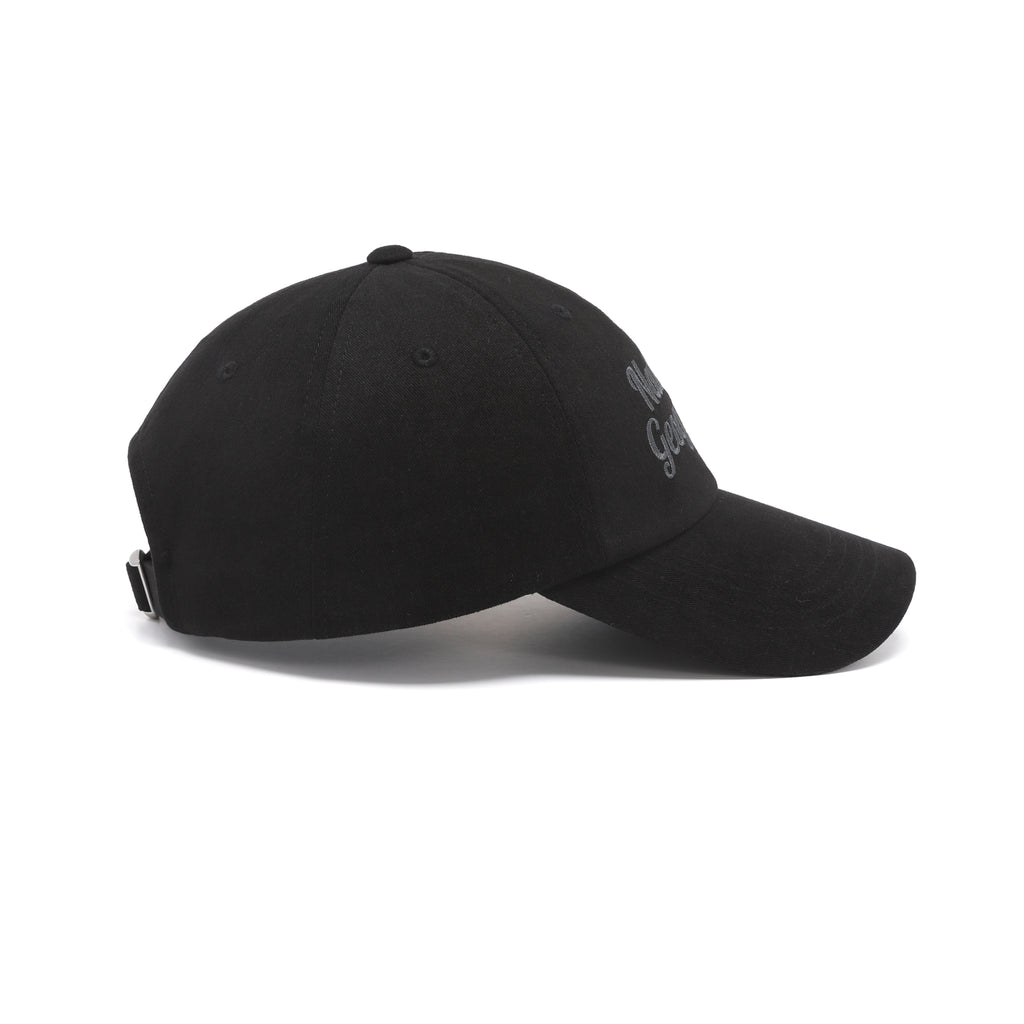 Unisex Cotton Brushed Logo Cap
