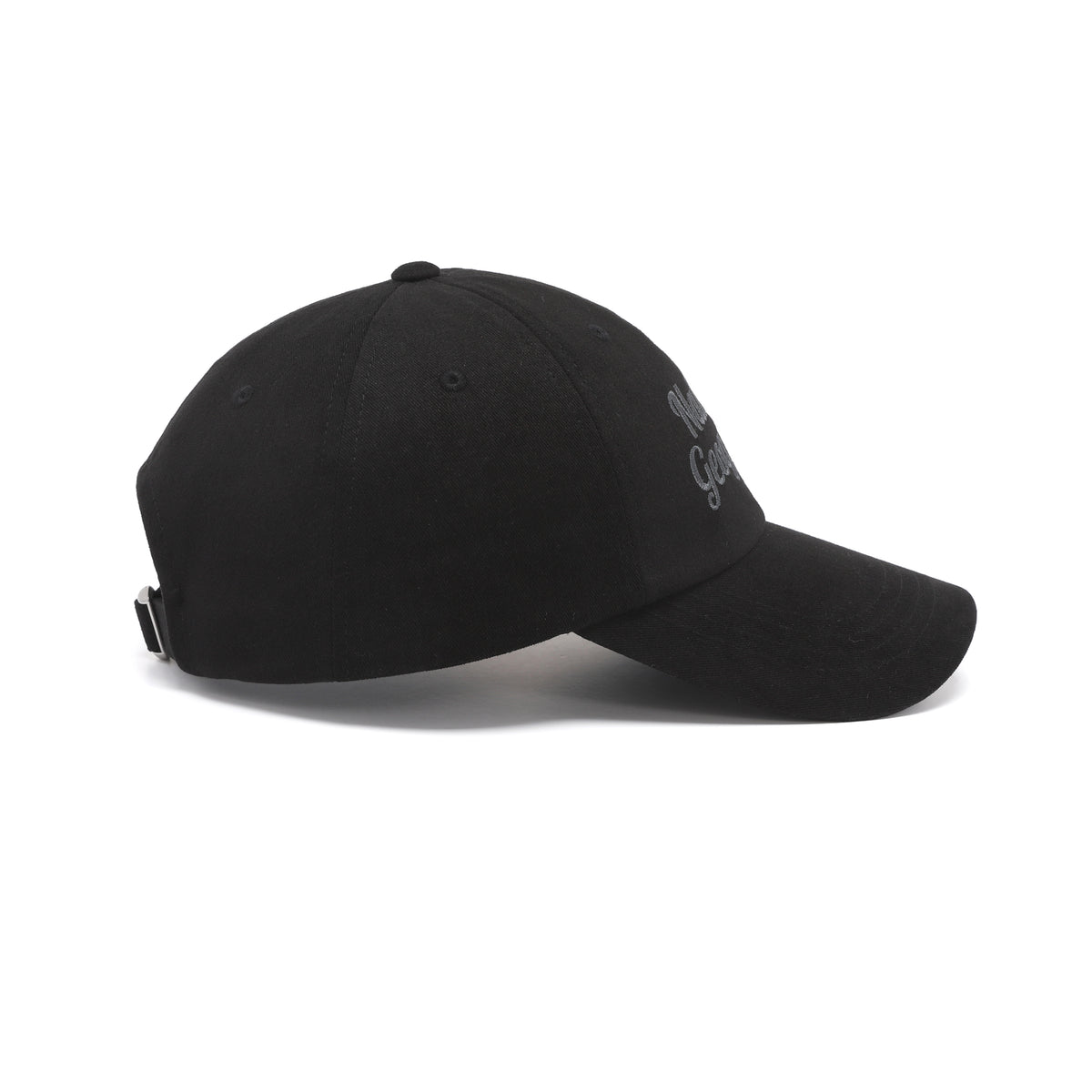 Unisex Cotton Brushed Logo Cap