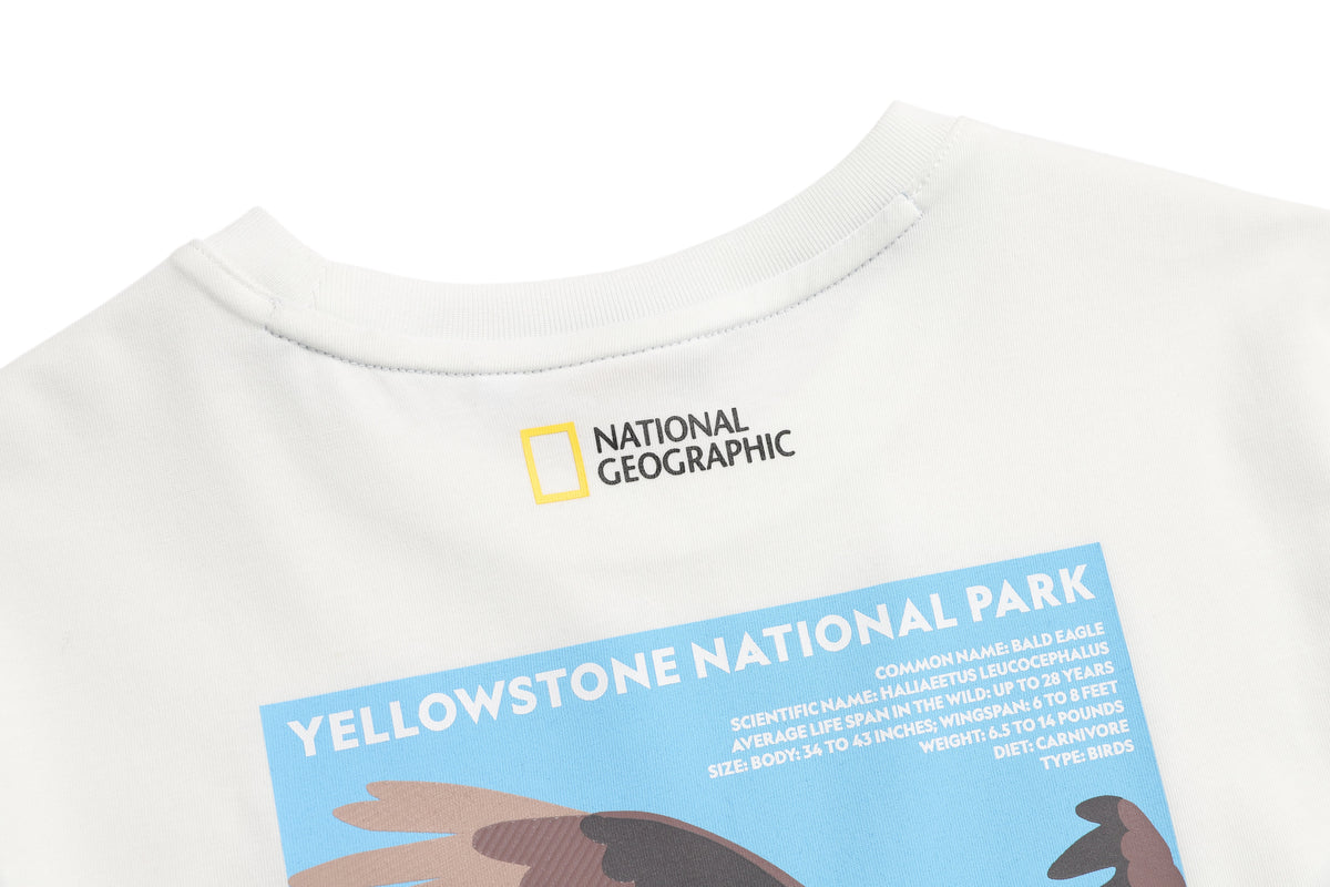 Kids Animal Graphic (Bald Eagle) T-Shirt