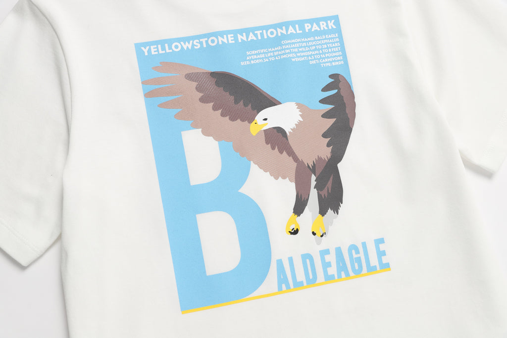Kids Animal Graphic (Bald Eagle) T-Shirt