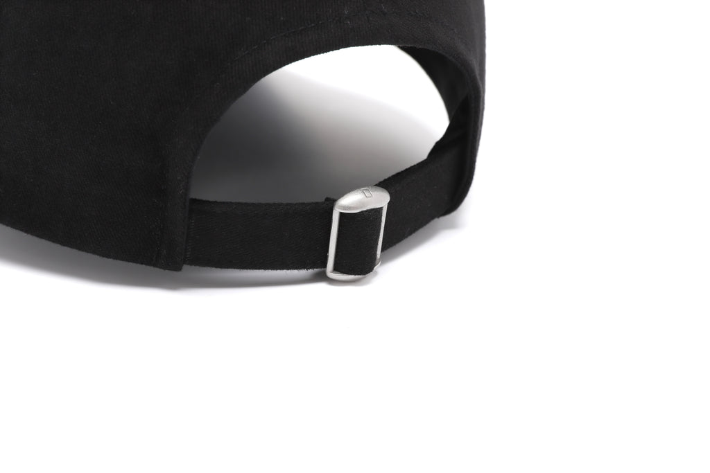 Unisex Cotton Brushed Logo Cap