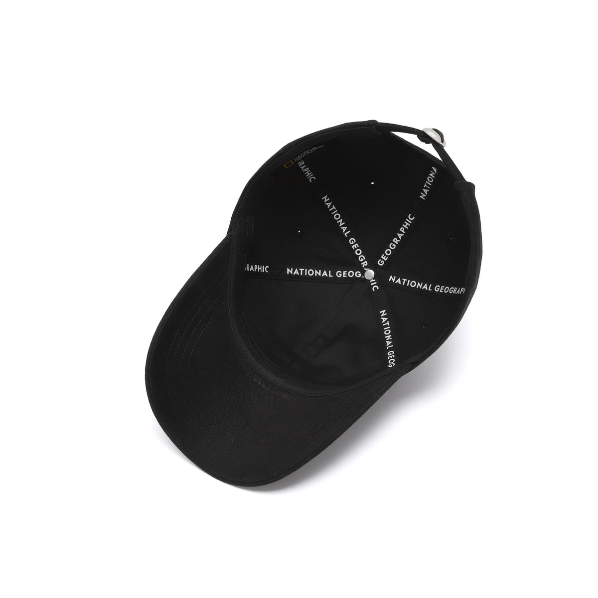 Unisex Cotton Brushed Logo Cap