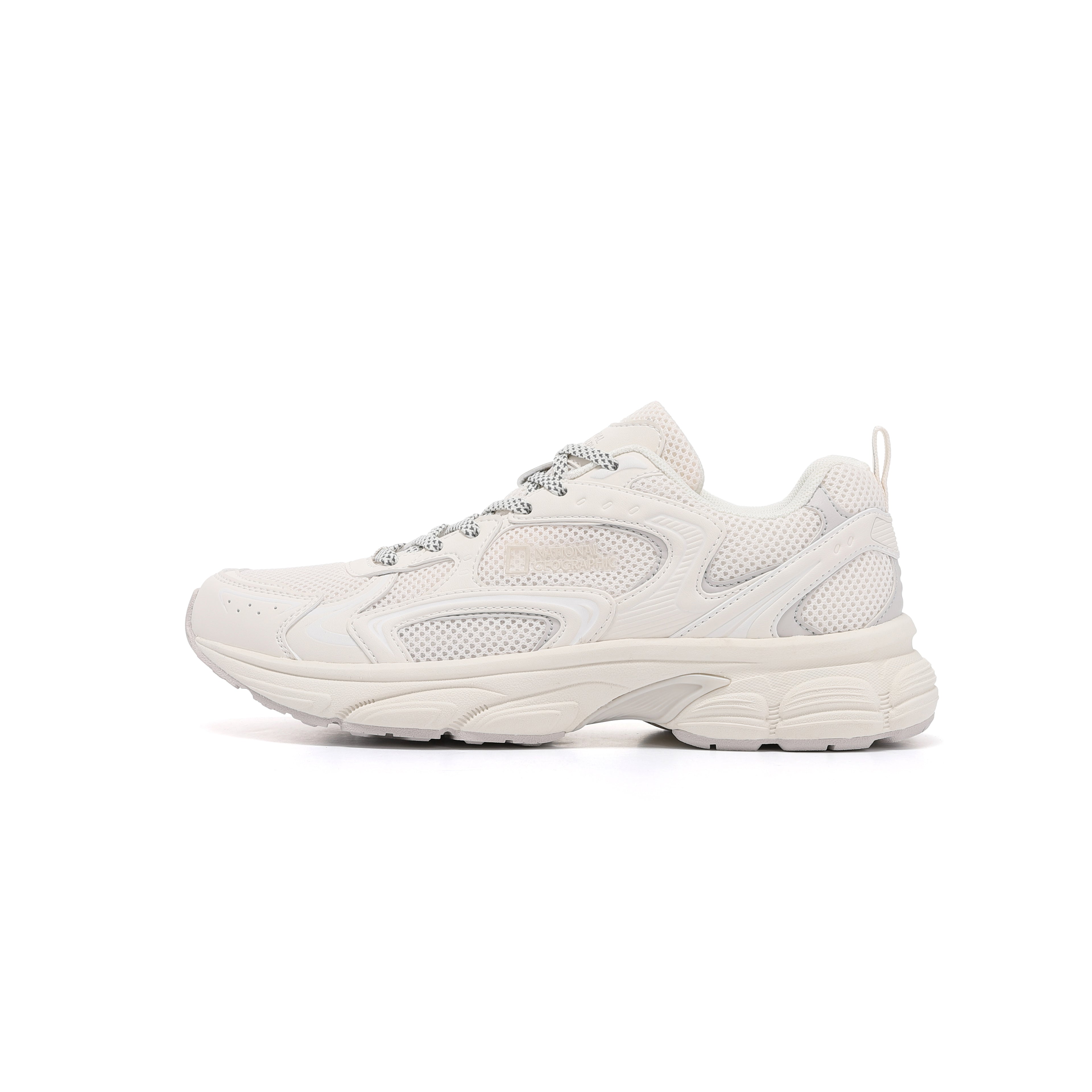 Unisex Contour Freeze Sneakers- Silver
