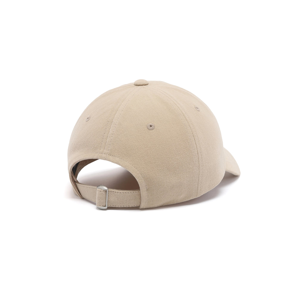 Unisex Cotton Brushed Logo Cap
