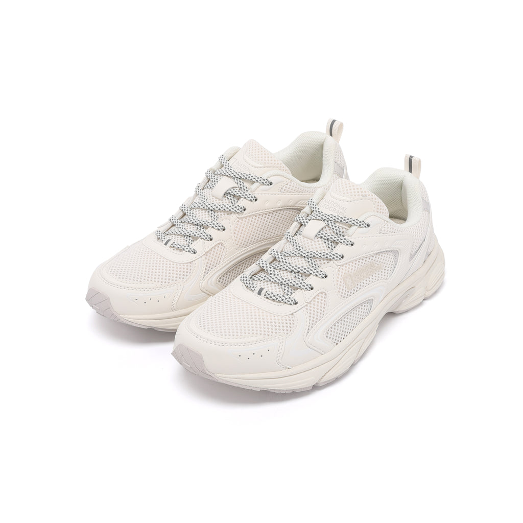 Unisex Contour Freeze Sneakers- Silver