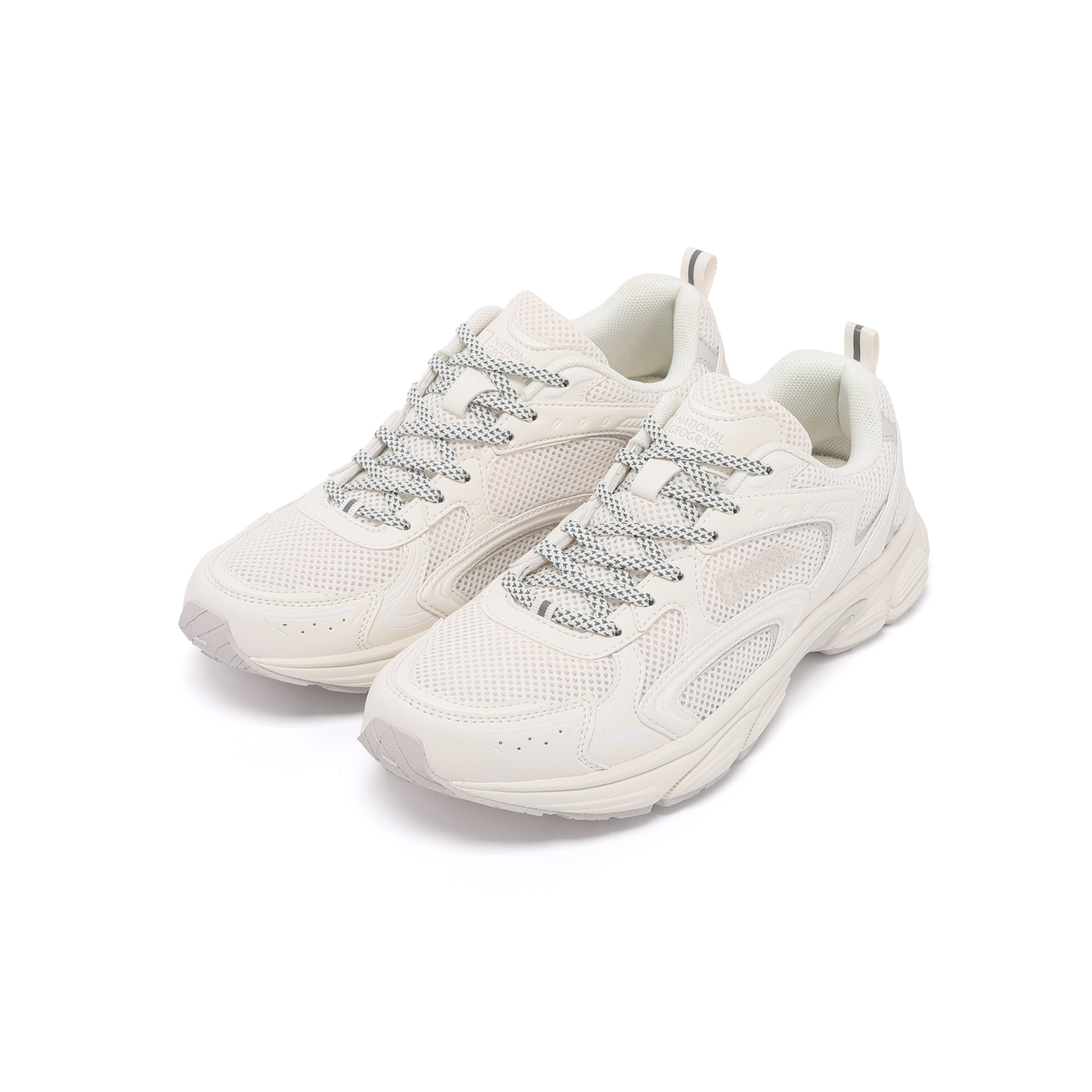 Unisex Contour Freeze Sneakers- Silver