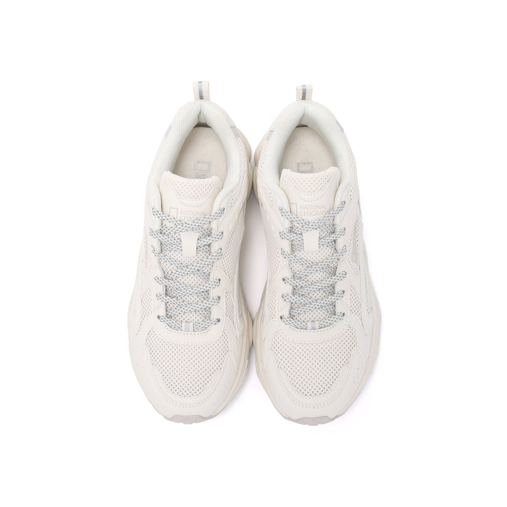 Unisex Contour Freeze Sneakers- Silver