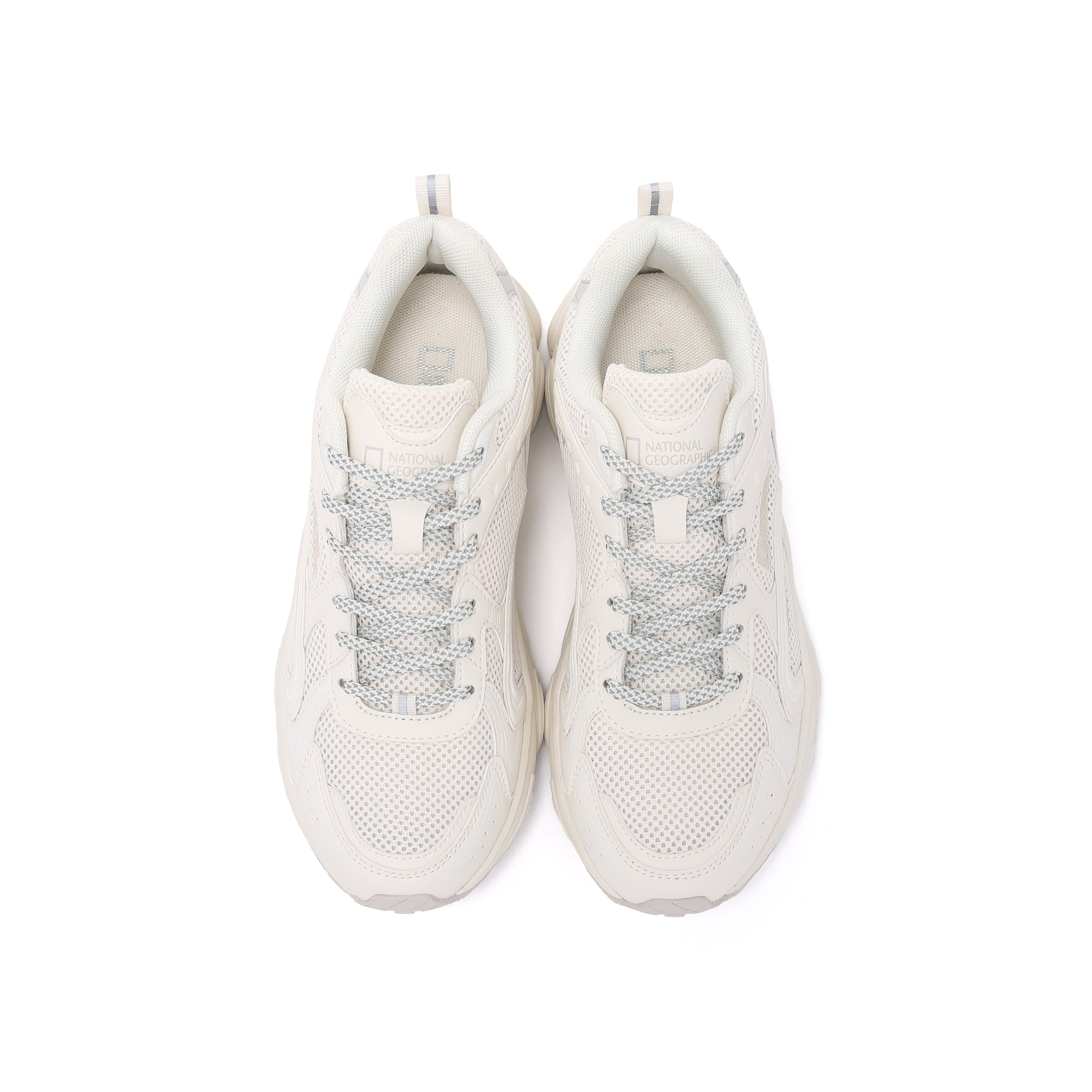 Unisex Contour Freeze Sneakers- Silver