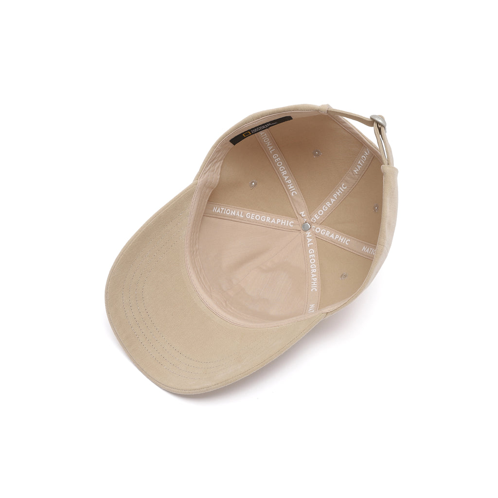 Unisex Cotton Brushed Logo Cap