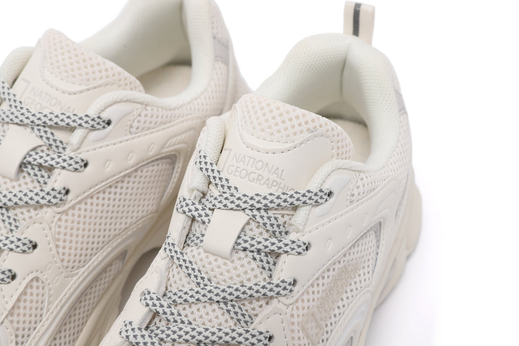 Unisex Contour Freeze Sneakers- Silver