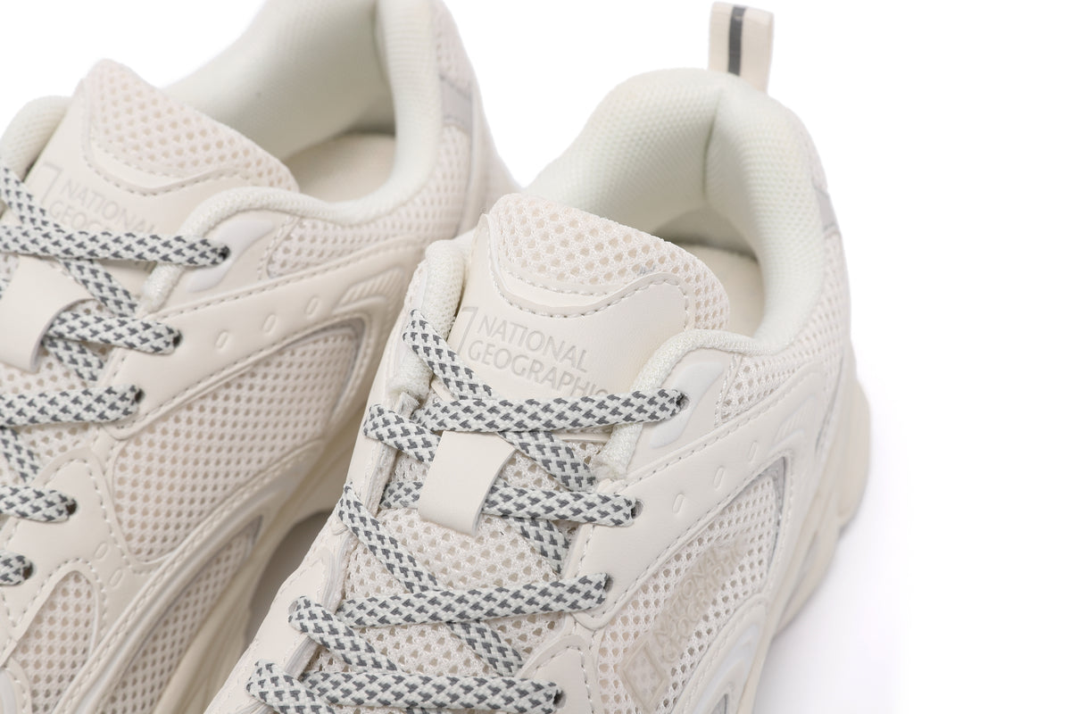 Unisex Contour Freeze Sneakers- Silver