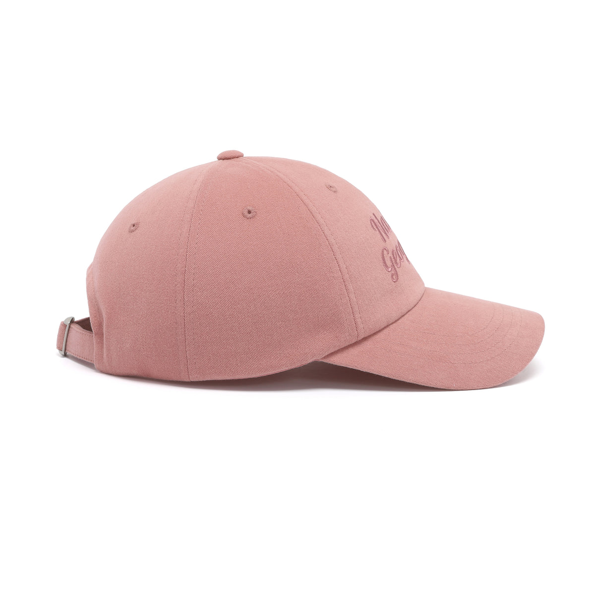 Unisex Cotton Brushed Logo Cap